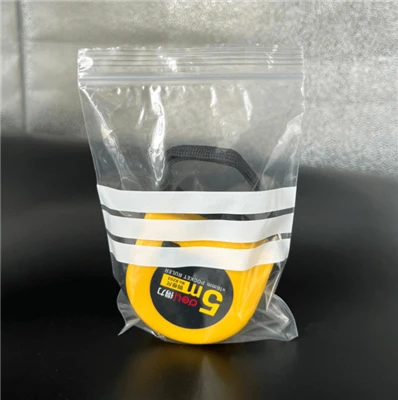 Prinsippet om vanntetting av ziplock-poser