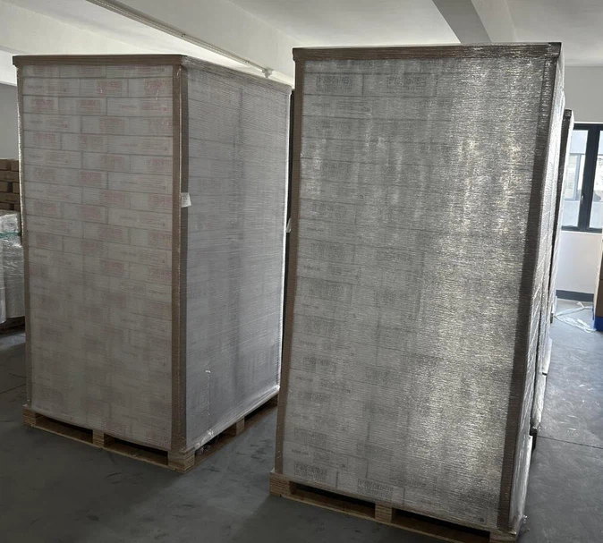 Microporous Plastic Bags for Palletized Shipping Microporous Plastic Bags for Palletized Shipping