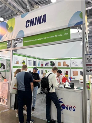 2024 Company Transnational Moscow Packaging Bag Exhibition i Russland