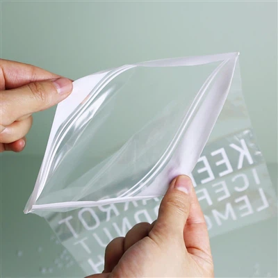 Typer og bruksområder for ziplock-vesker