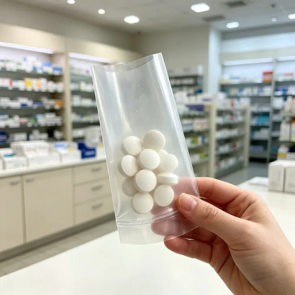Hvordan tilpasse plastpilleposer for apotek og sykehus?