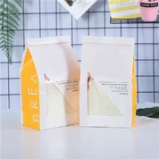 Trekantet vindu Bake Food Toast Bag
